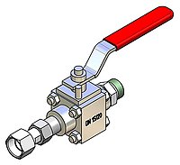 Ball valve M24x1,5
