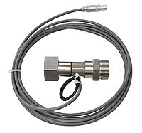 Temperature sensor Pt100, G1 1/4", for fluid outlet or return