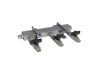 3-way valve system M16x1