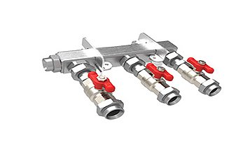 3-way valve system M38x1,5