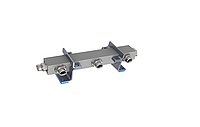 3-way header M16x1