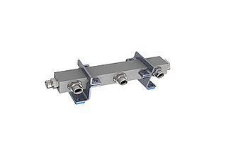 3-way header M16x1