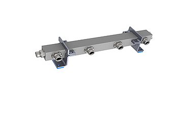 4-way header M16x1