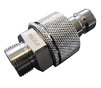 Quick-disconnect adapter M24x1,5