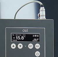 Pt100 Sensor connection for OLÉ