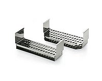 Test tube rack type 4 - made of stainless steel